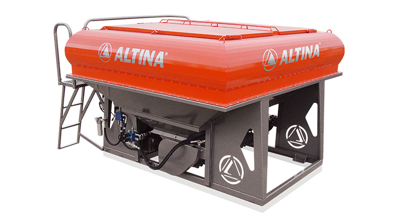 Kit Fertilizador / Sembrador neumático ALTINA
